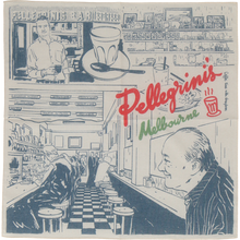 画像をギャラリービューアに読み込む, coffee time with vaughan ハンカチ ー Pellegrini's Espresso Bar *残りわずか!