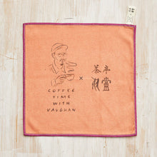 Load image into Gallery viewer, Coffee time with Vaughan handkerchief - Chatei Hatou