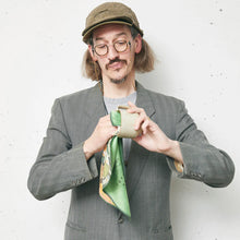 Load image into Gallery viewer, Coffee time with Vaughan handkerchief - Chatei Hatou