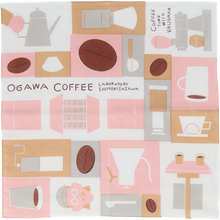 Load image into Gallery viewer, Coffee Time with Vaughan Handkerchief - OGAWA COFFEE *SOLD OUT