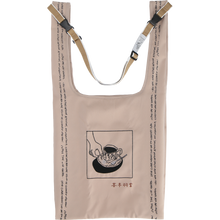Load image into Gallery viewer, RECYCLE COFFEE BEANS Tote Bag *new!
