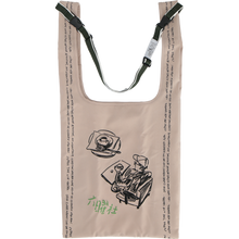 Load image into Gallery viewer, RECYCLE COFFEE BEANS Tote Bag *new!
