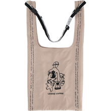 Load image into Gallery viewer, RECYCLE COFFEE BEANS Tote Bag *new!
