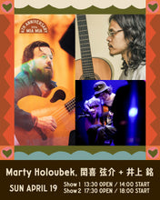 画像をギャラリービューアに読み込む, JOHN LENNON [MIA MIA 6周年 MUSIC FESTIVAL4月5日+19日+25日] -奇妙礼太郎-さらさ-アオイツキ-HIMI--Marty Holoubek/閑喜弦介/井上銘--YeYe
