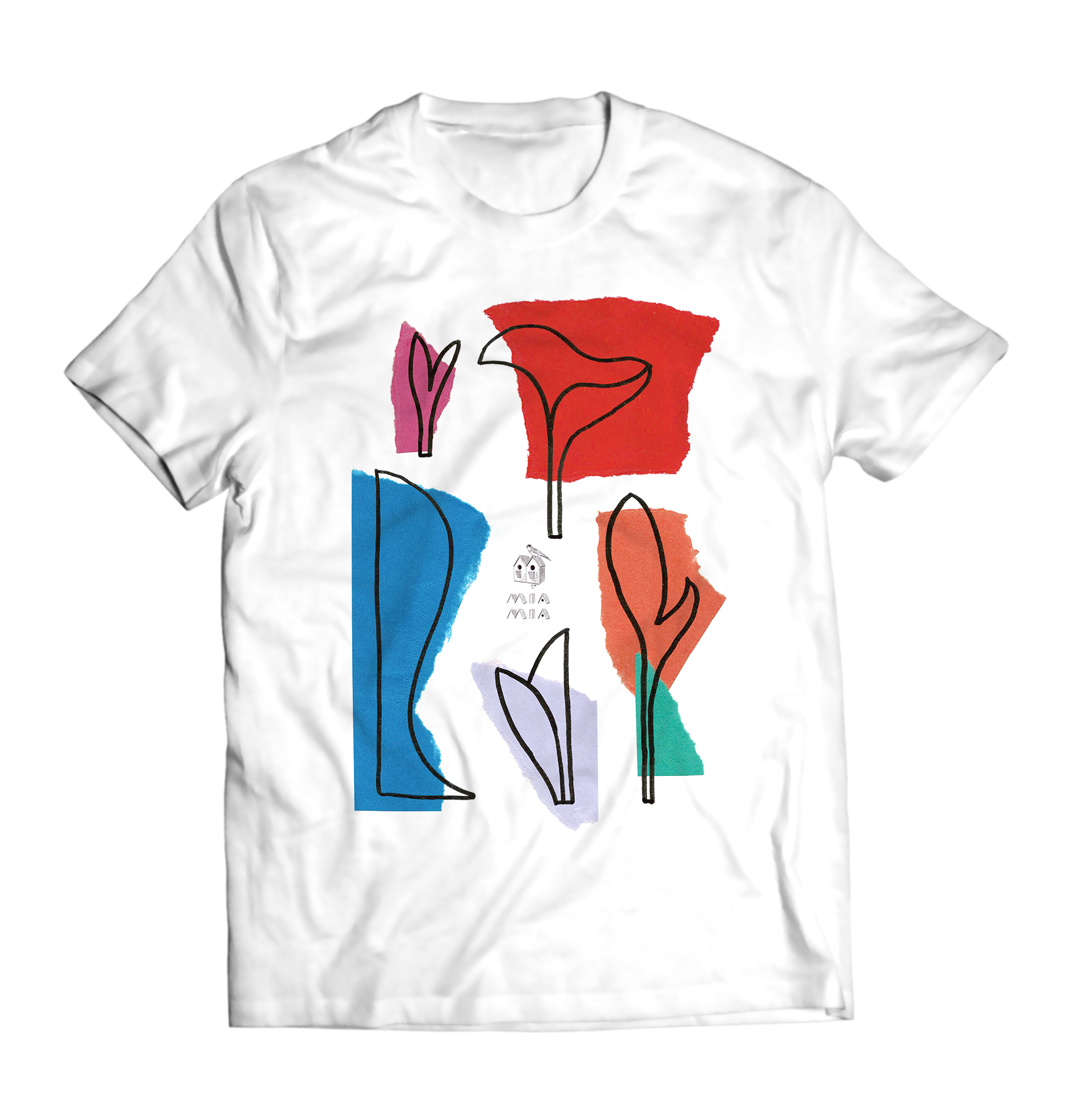 MIA MIA NEW Tシャツ (100% COTTON) MIA MIA NEW Tシャツ (100% COTTON)