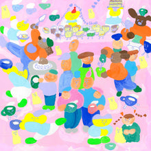 Load image into Gallery viewer, MIA MIA Big Collaboration Handkerchief with babajiji house, Sunday Bake Shop [Limited to 300!!] *Only a few left!
