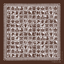 Load image into Gallery viewer, MIA MIA Big Collaboration Handkerchief with babajiji house, Sunday Bake Shop [Limited to 300!!] *Only a few left!
