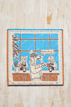 画像をギャラリービューアに読み込む, coffee time with vaughan ハンカチ ー blue bottle *SOLD OUT
